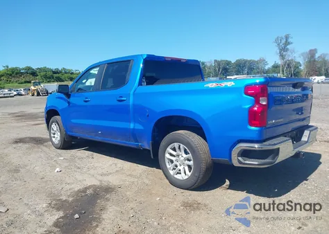 2025 Chevrolet Silverado 1500 4Wd Short Bed Lt With 2Fl from USA, damaged, VIN 1GCPKKEK3SZ160600